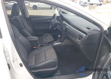 2016 Toyota Corolla S Plus from USA, damaged, VIN 5YFBURHE5GP521314